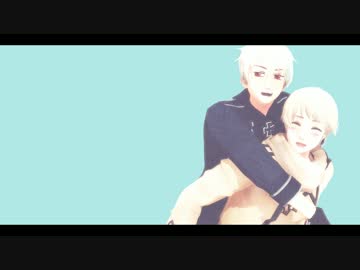 【APヘタリアMMD】MAD HEAD LOVE【カメラ配布】