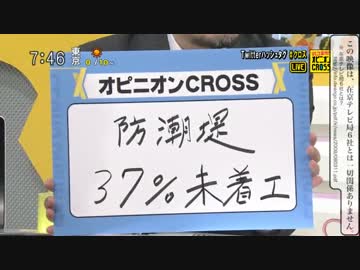 モーニングCROSS 2015/03/12