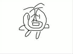 私が描いたポケモンを当ててください②