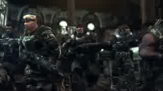 【実況】最高難易度：INSANEに挑戦！Act5-2【Gears of War 2】