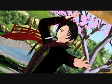 【MMD刀剣乱舞】清光ティックO.T.N【モデルテスト】