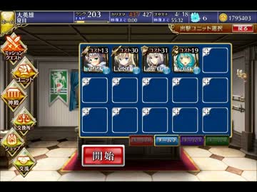 ドルイドの巫女姫：巫女姫の逆襲　少人数クリア