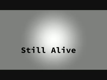 【Portal】Still KAlive typography