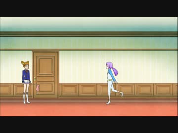 スミレちゃんが滑るだけ