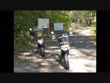 栃木県日光市→福島県檜枝岐村＠帝釈山林道part.2