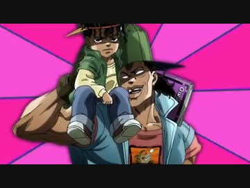 【HDリマスター版】オインゴとボインゴの大冒険　VSジョースター一行【ジョジョMAD】