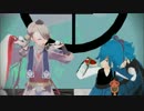 【MMD刀剣乱舞】今剣くんと小夜くんがMAD HEAD LOVE