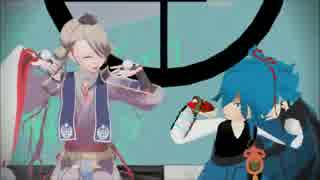 【MMD刀剣乱舞】今剣くんと小夜くんがMAD HEAD LOVE