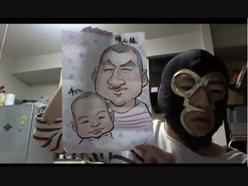 20150313 暗黒放送　素顔の絵を公開する放送