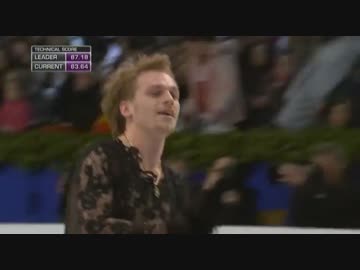 セルゲイ・ヴォロノフ　2014　欧州選手権　FS