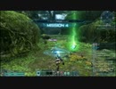 【PSO2】MISSION:始動 ソロ MISSION4 37.64% part4【チャレンジ】
