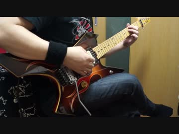 【再】 CRAZY DOCTOR / LOUDNESS Guitar Cover