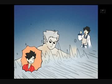 【第3体育館で】五月雨をあつめて早し最上川