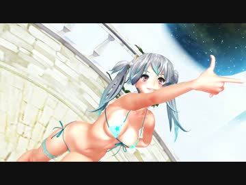 【MMD】カノンで「XYZの魔法」
