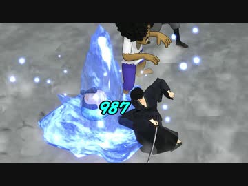 【MMD銀魂】FF?戦闘シーンらしきものを再現してみた（山崎と副長ver）