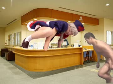 射精レ○プ！○ンポと化した先輩