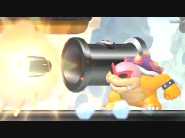 【4人実況】マリオWiiUを争いながら大冒険 part13