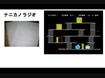 ナニカノラジオ～自作ゲームのラジオ～