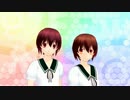 アニメっぽく改修した睦月でGirls