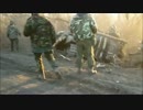 【ウクライナ】　タンクデサント中のＢＭＰ－２が事故る