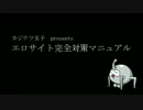 【初心者】エロサイト完全対策マニュアル【必見】