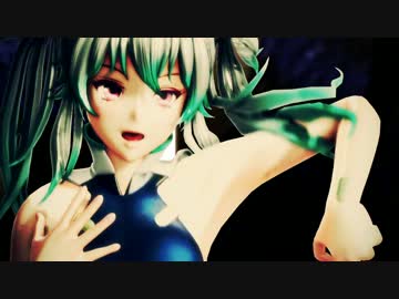 【MMD】 MaskedbitcH【かこみきモデル カノン】