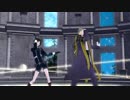 薬研と長谷部でロゼッタ