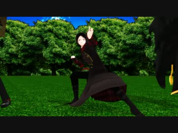 【ＭＭＤ刀剣乱舞】刀剣男士達が特撮ごっこを始めたようです。