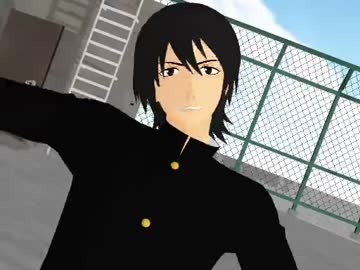 【MMD銀魂】十代組と山崎でCarry Me Off in屋上＋α