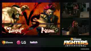 SXSWGamingFightersInvitational GroupA SnakeEyez vs ときど ウル4