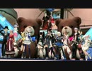 【PSO2】３鯖「Silvery Snow」PV的ななにか。