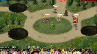 千年戦争アイギス 竜姫の復活 ドラゴニュート2☆３.avi