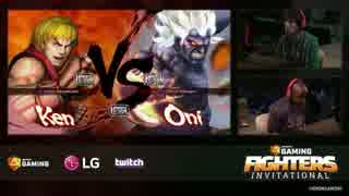 SXSWGamingFightersInvitational GroupA ももち vs Sanford ウル4