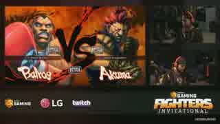 SXSWGamingFightersInvitational GroupA PR Balrog vs ときど ウル4