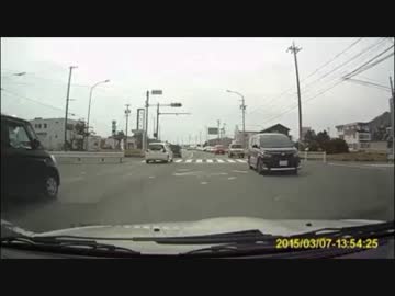 ドライブレコーダー　悪質運転＆危険運転　２０１５他。