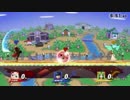 【スマブラWiiU】マルス窓 vs パルテナ窓 対抗戦 1-2