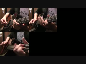 「Snow Fairy Story」アコギとかでアレンジしてみた