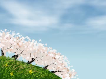 【コラボ】桜ノ雨【月火×佐倉】