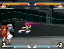 EFZ　リコイル+投げ現象