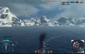 World of Warships CBT 吹雪