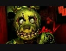 【字幕】Markiplierが Five Nights at Freddy's ３ をプレイ ♯１
