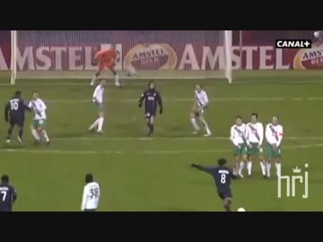 ベッカムvsジュニーニョ フリーキック対決