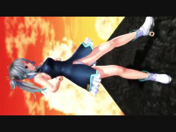 【R-18:MMD】カノンちゃんを真正面 からprpr（縦置き用）