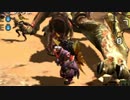 【MH4G】最強の乙ハンターは誰か!?カオス4人衆が実況!灼熱地獄黒轟竜編