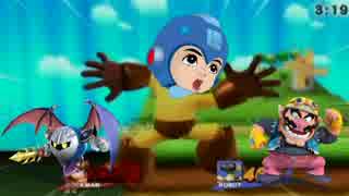 【スマブラWiiU】みさワリオ対戦記forゆっくり実況【仮面、岩、Ｗ】17