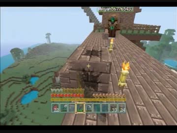 蛙ノ肉　マイクラPS3ぶらり旅　【激闘編】　その2　「建築」