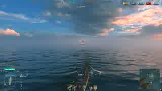 【WoWS】空母強襲編　駆逐艦磯風