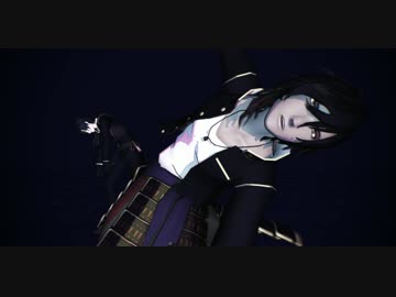 【MMD刀剣乱舞】 ワロングフル・ディテンション 【倶利＆光忠】