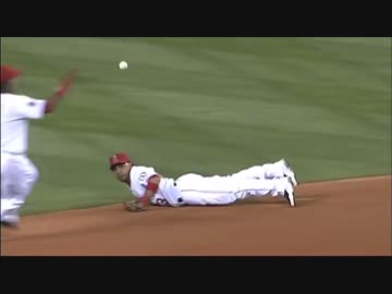 【MLB】フリップ＆スロー（アライバ）集＋オマケ