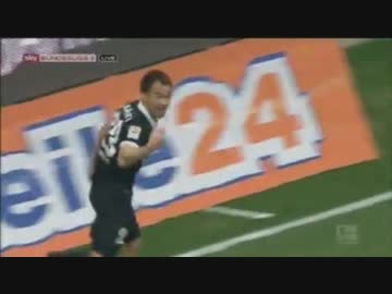 【岡崎慎司】アウクスブルク vs. マインツ05【ゴール編】